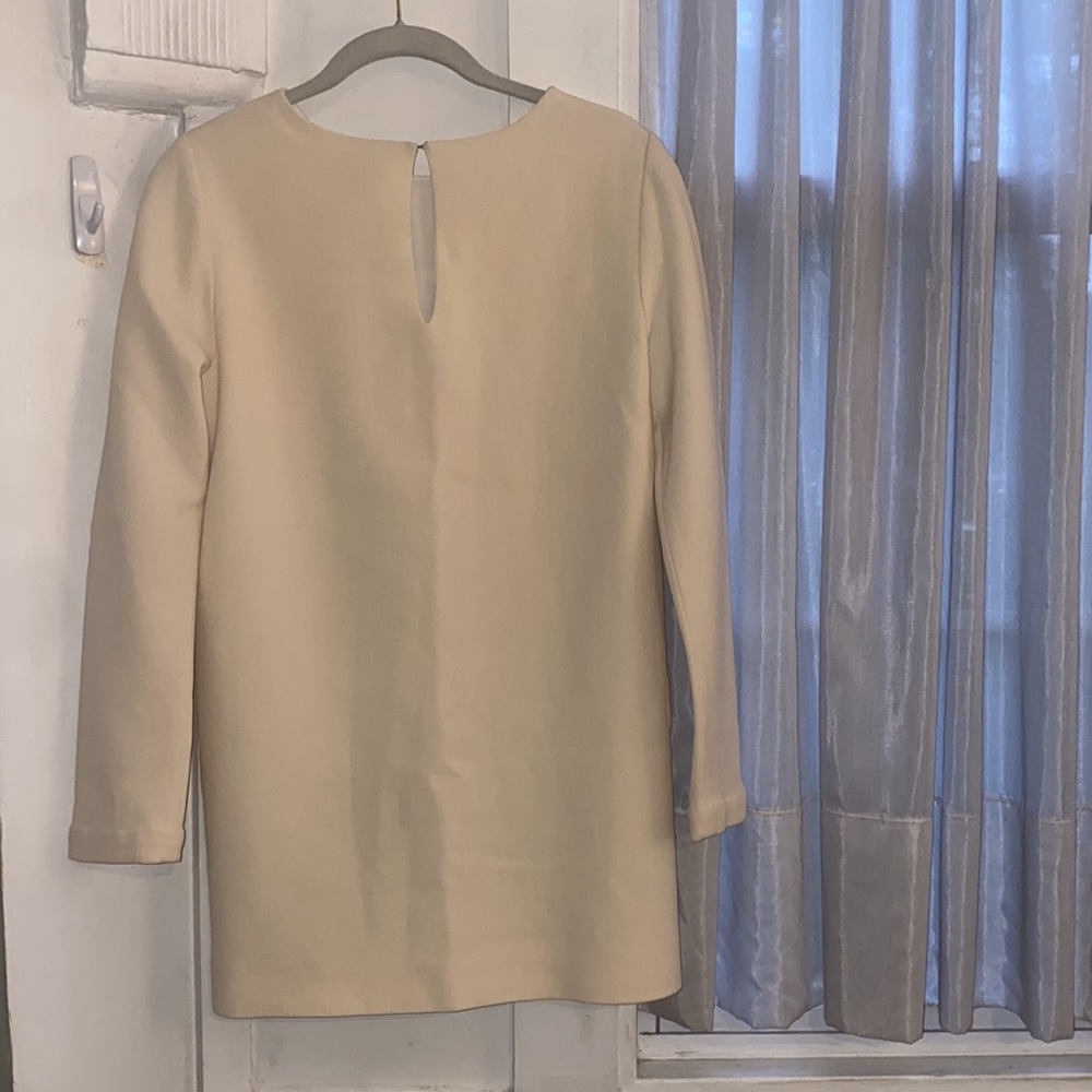 Joie NWOT Tola Long Sleeve Wool Mini Dress Size XS - Picture 7 of 11